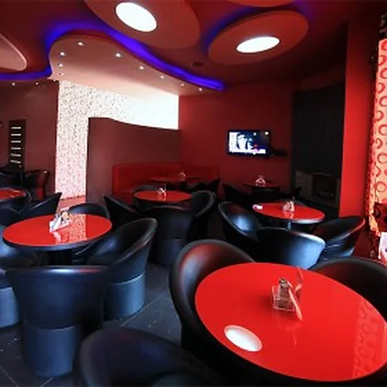 Wnętrze Pizzerii Capri